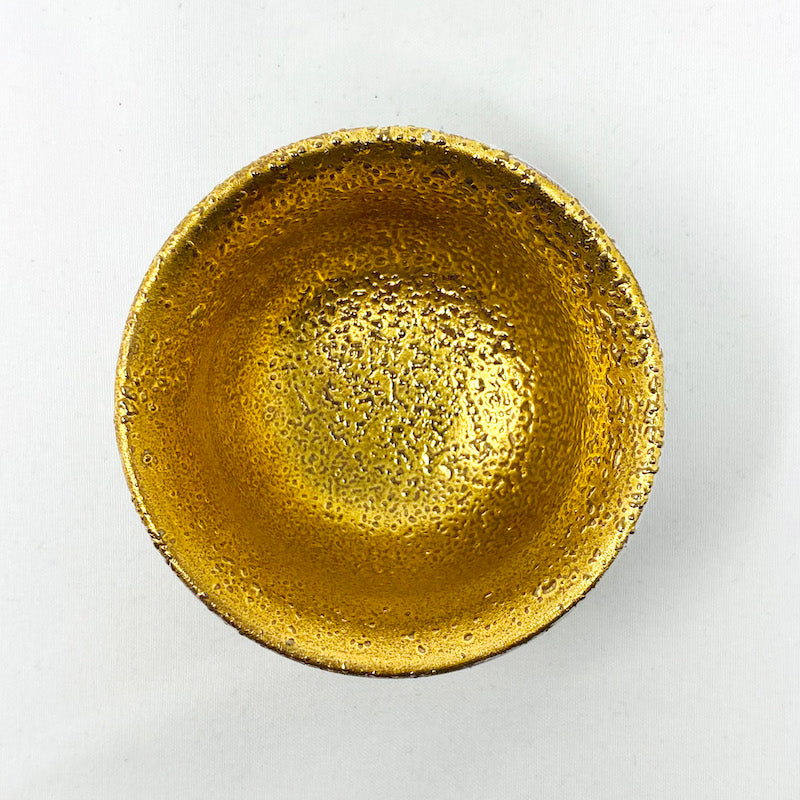 Sake Cup Gold White (1.5 fl.oz) image 4