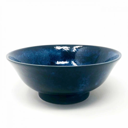 Ramen Bowl Navy Blue Izayoi (8.25″D) image 0