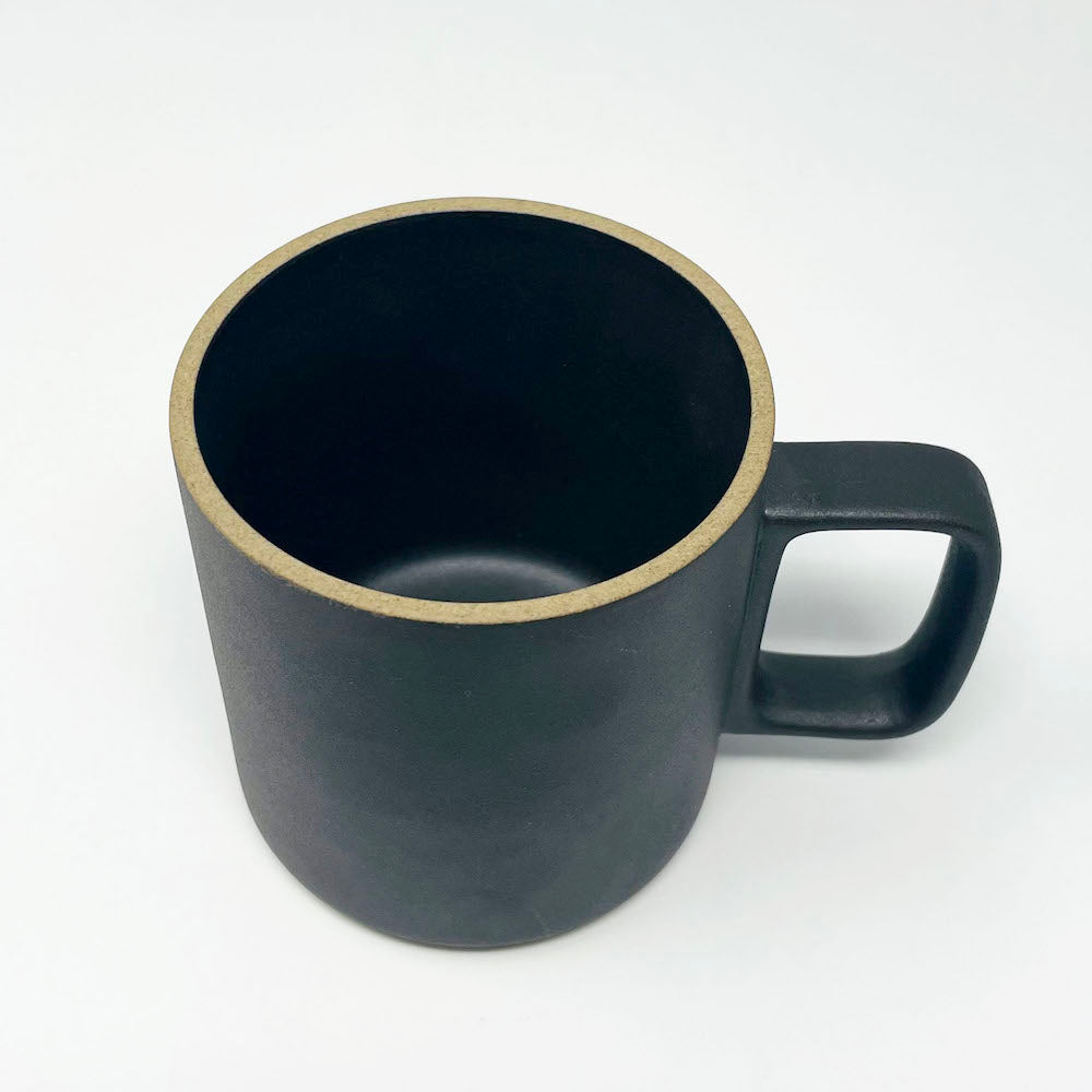 Hasami Porcelain Mug (Medium) -Black image 6