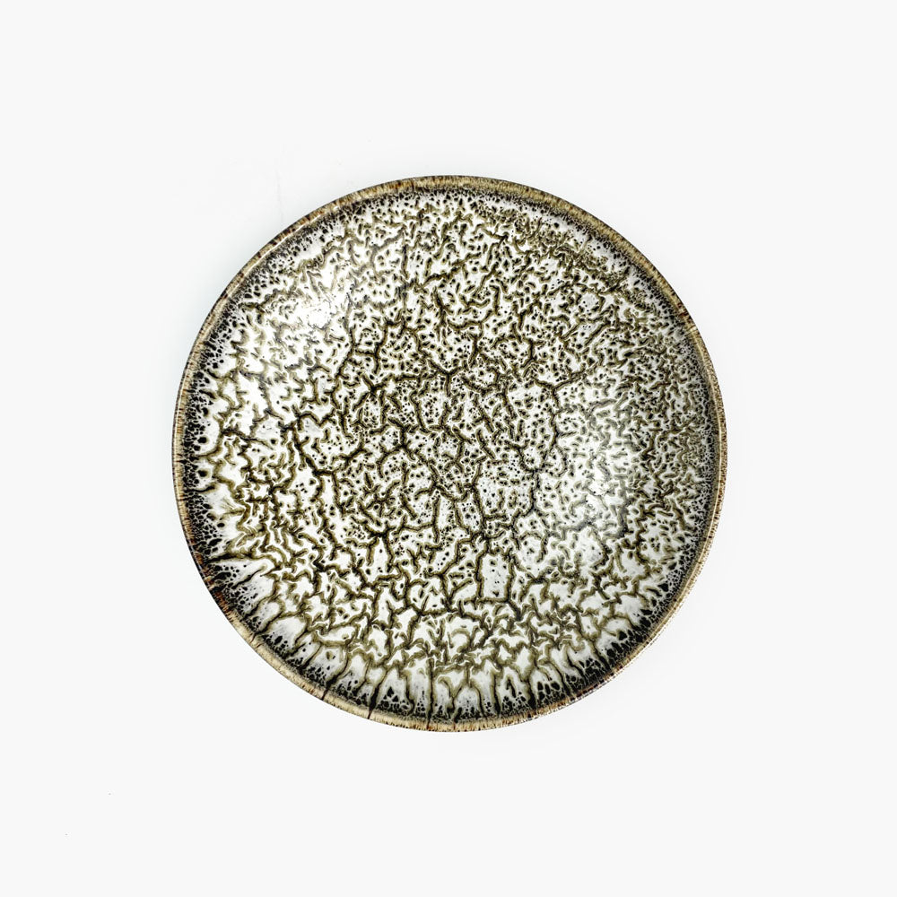 Kodai Plate Peiyu Tenmoku (6.25"D) image 4