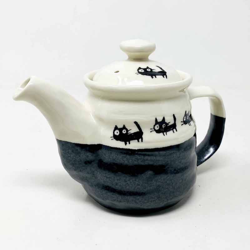 Tea Set 1:2 Black Cat image 1