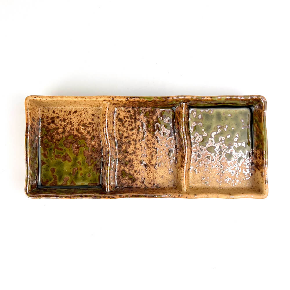 Div. Plate Iga Oribe (7.5"x3") image 3