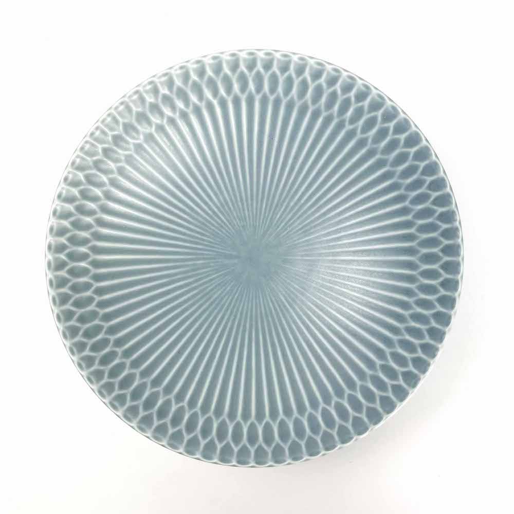 Bowl Sazanami Matte Gray (5.5"D) image 3
