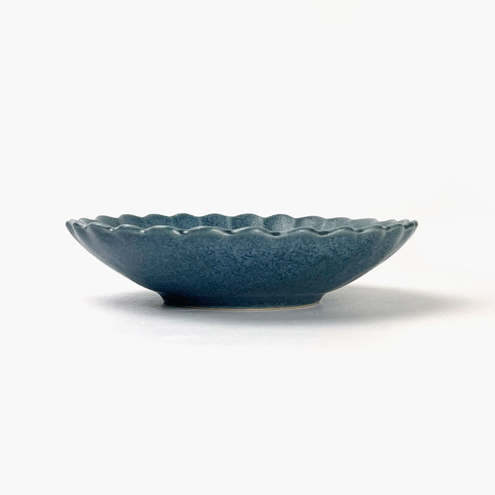Dish Kiku Ash Gray (5"D) image 2