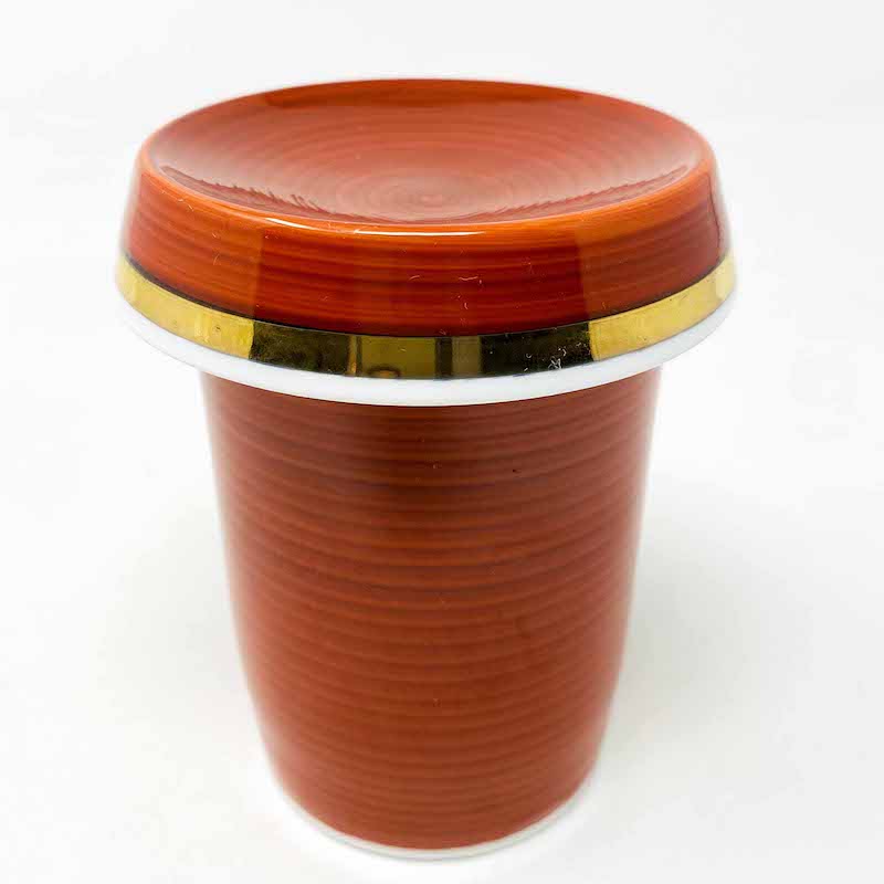 HIre Sake Cup Red ひれ酒 朱(5 fl.oz) image 2