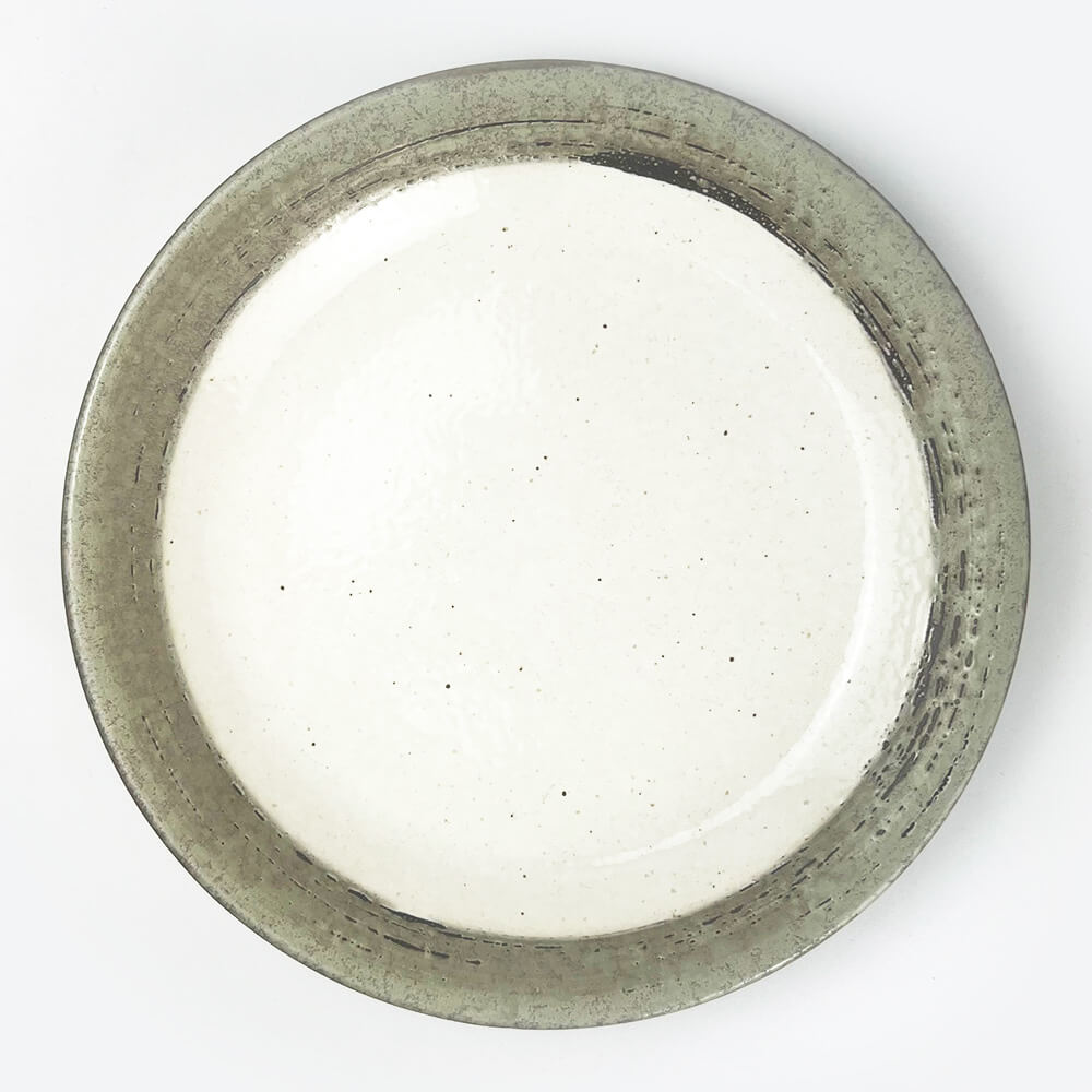 Deep Plate Kobiki Brown (9.75"D) image 1