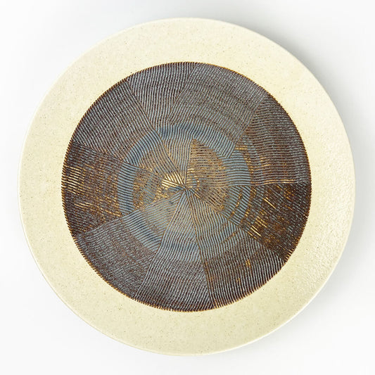 Hatsuyuki Surimemon Large Plate (11"D) image 0