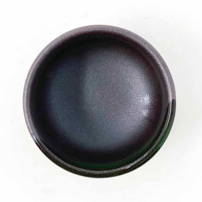 Sake Cup Sabi Green (2.5 D x 1.75"H) image 3