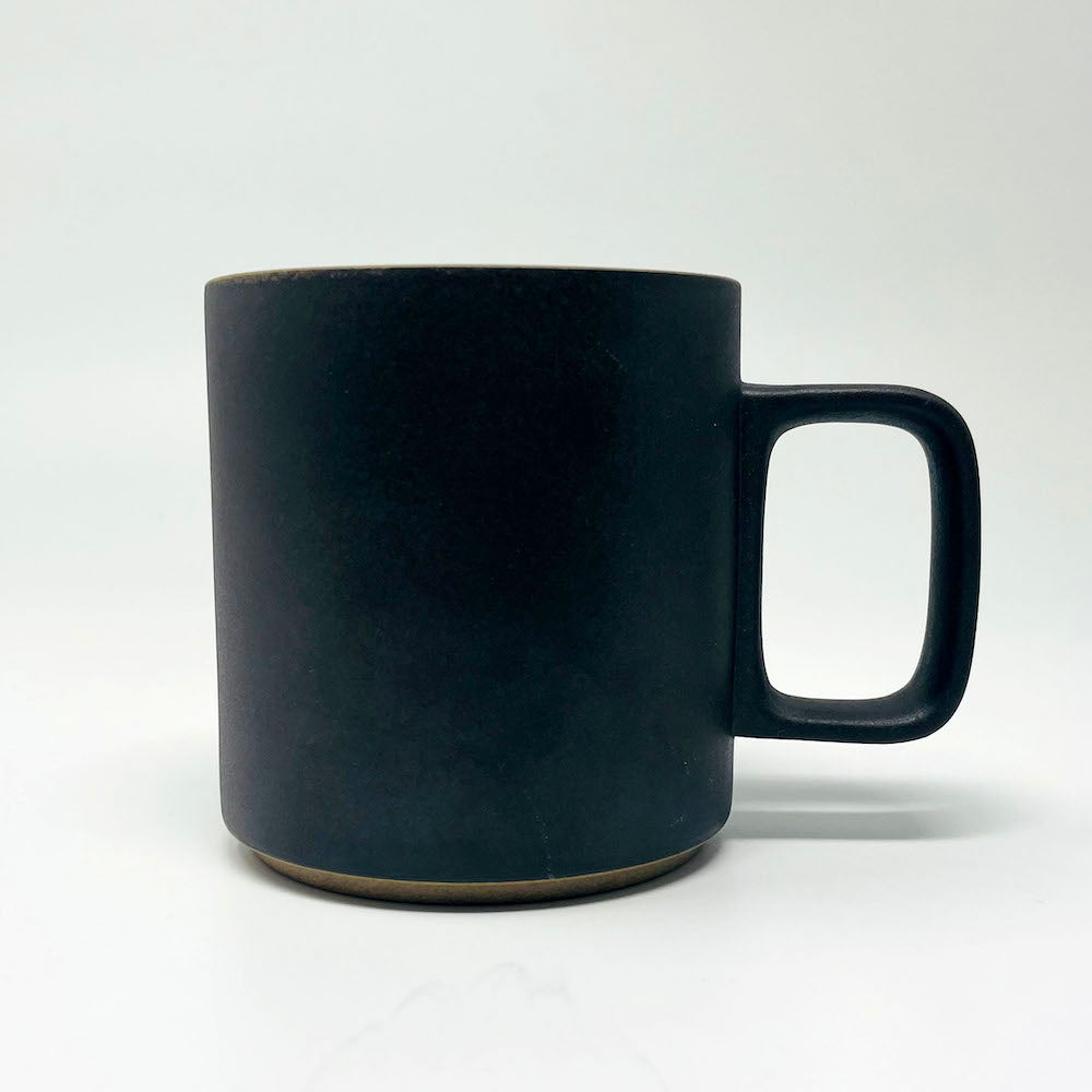 Hasami Porcelain Mug (Medium) -Black image 5