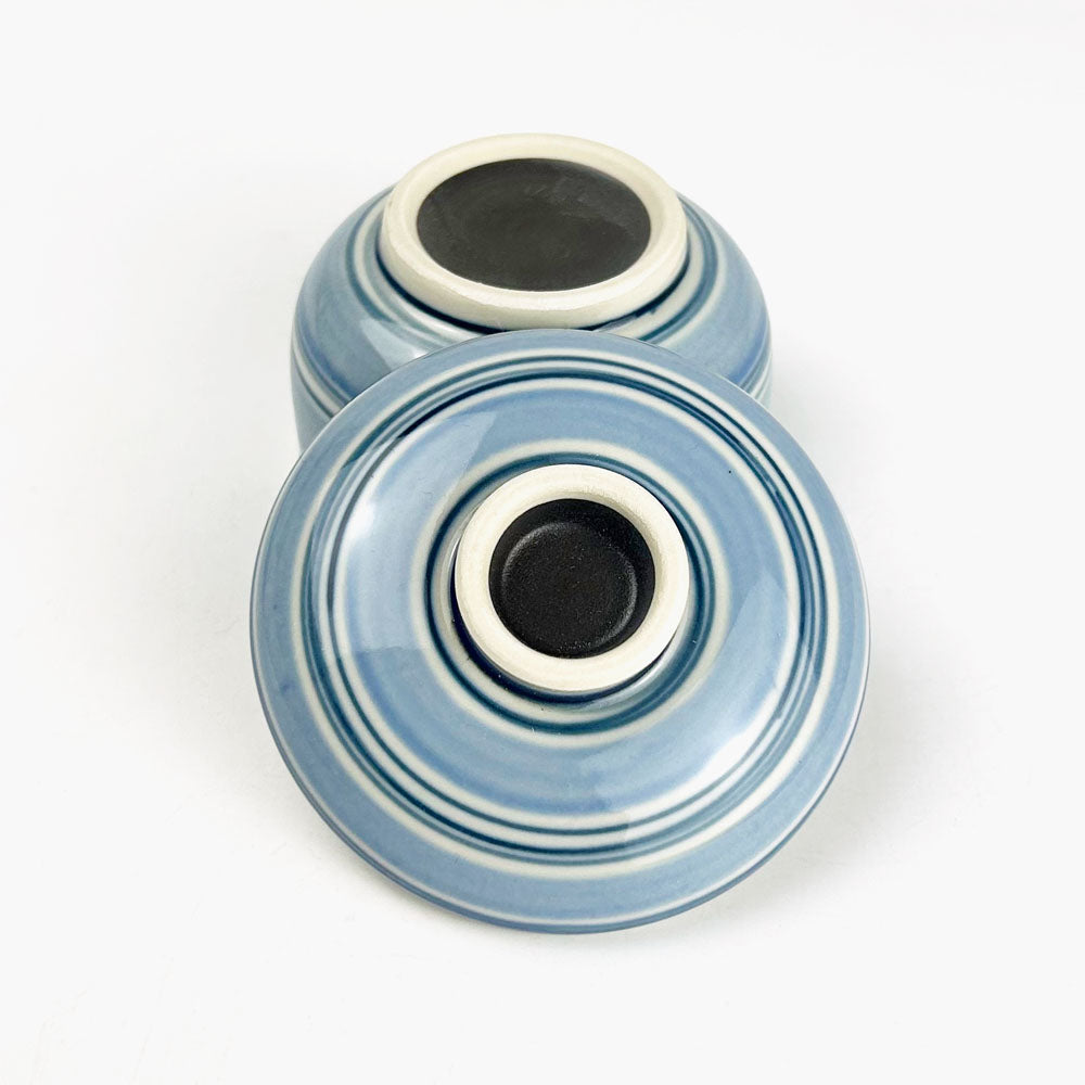 Mushiwan Mini Komasuji Blue (2.5 fl.oz) image 2