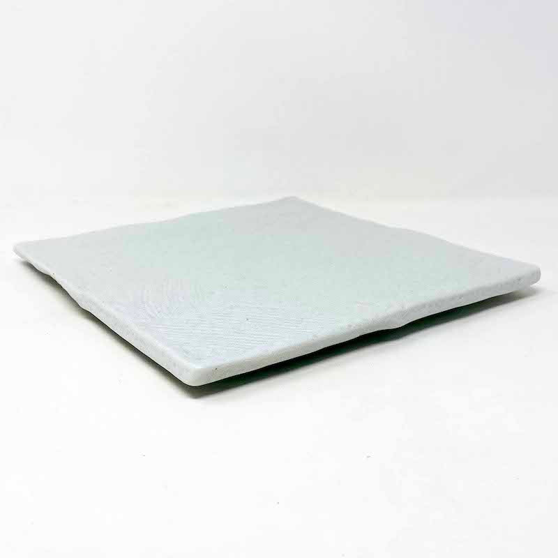 SQ.Plate White (9.5") image 1