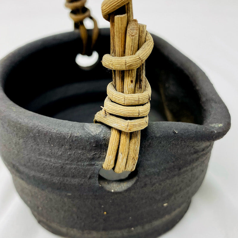 Shigaraki Vase (7"D) image 3