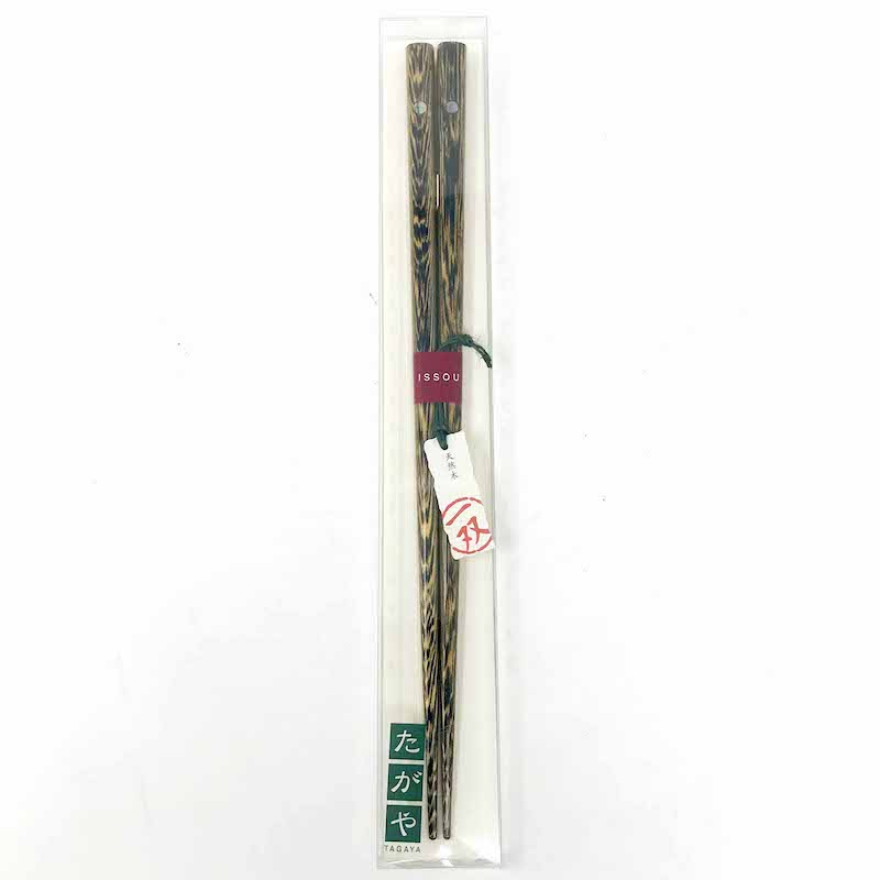 Wakasa-nuri Chopsticks  (9"L) image 1