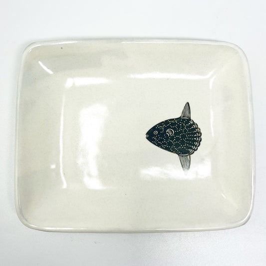 Rec.Plate Ocean Sunfish (6.5"x 5.25") by Takunobu Sawada image 0