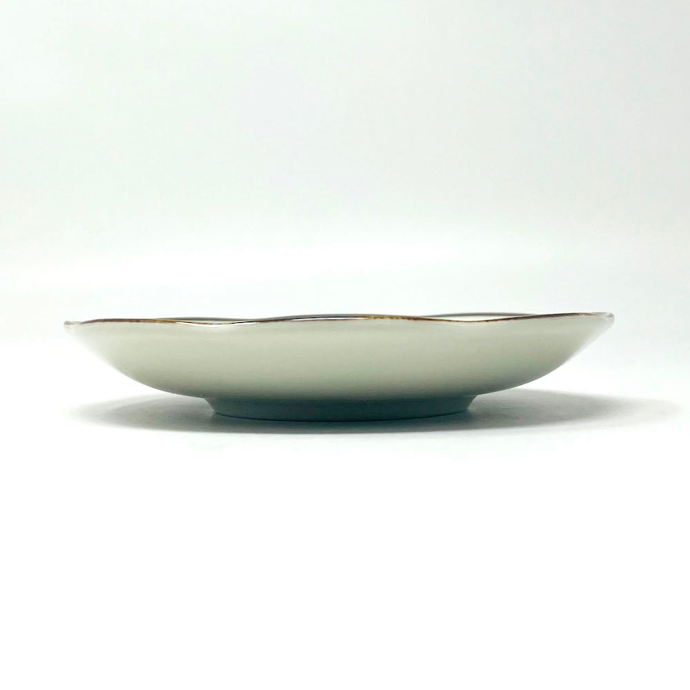 Minokayi Dish Set of 5 Somenishiki Imari  (4.5"D) image 8
