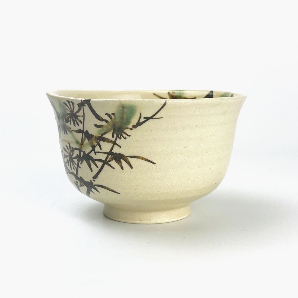 Matcha Bowl Oribe Shochikubai Umemura (8.5 oz) image 6