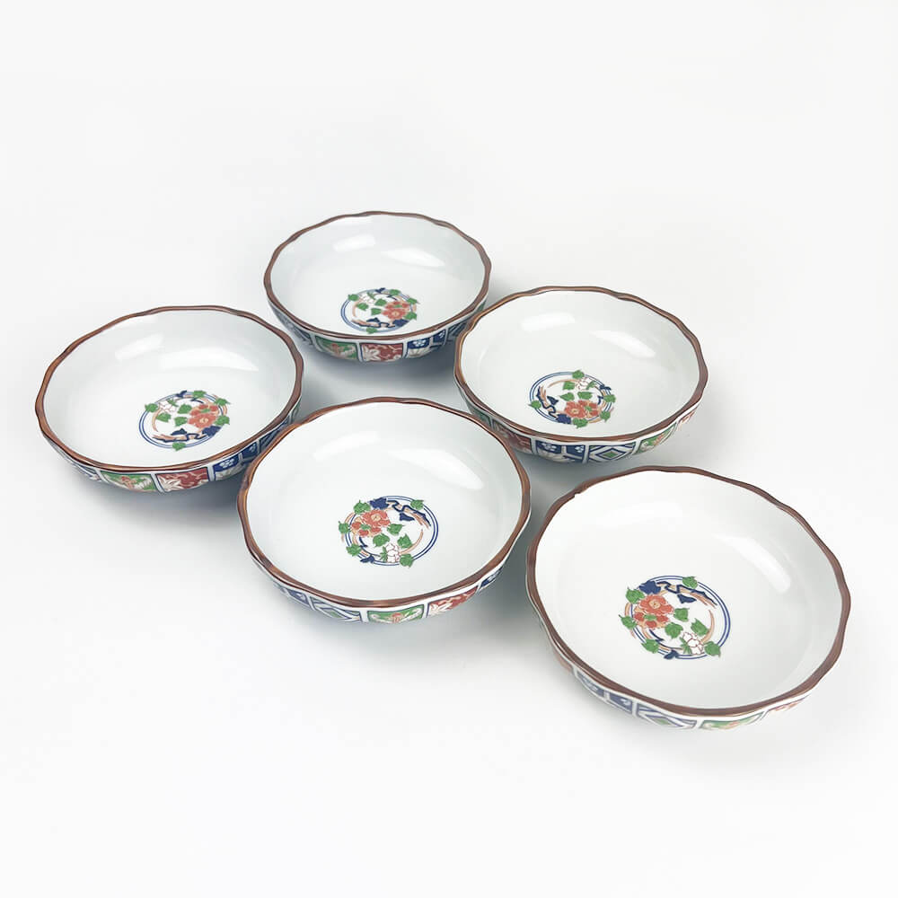 Arita Koimari Small Dish Set of 5 image 2