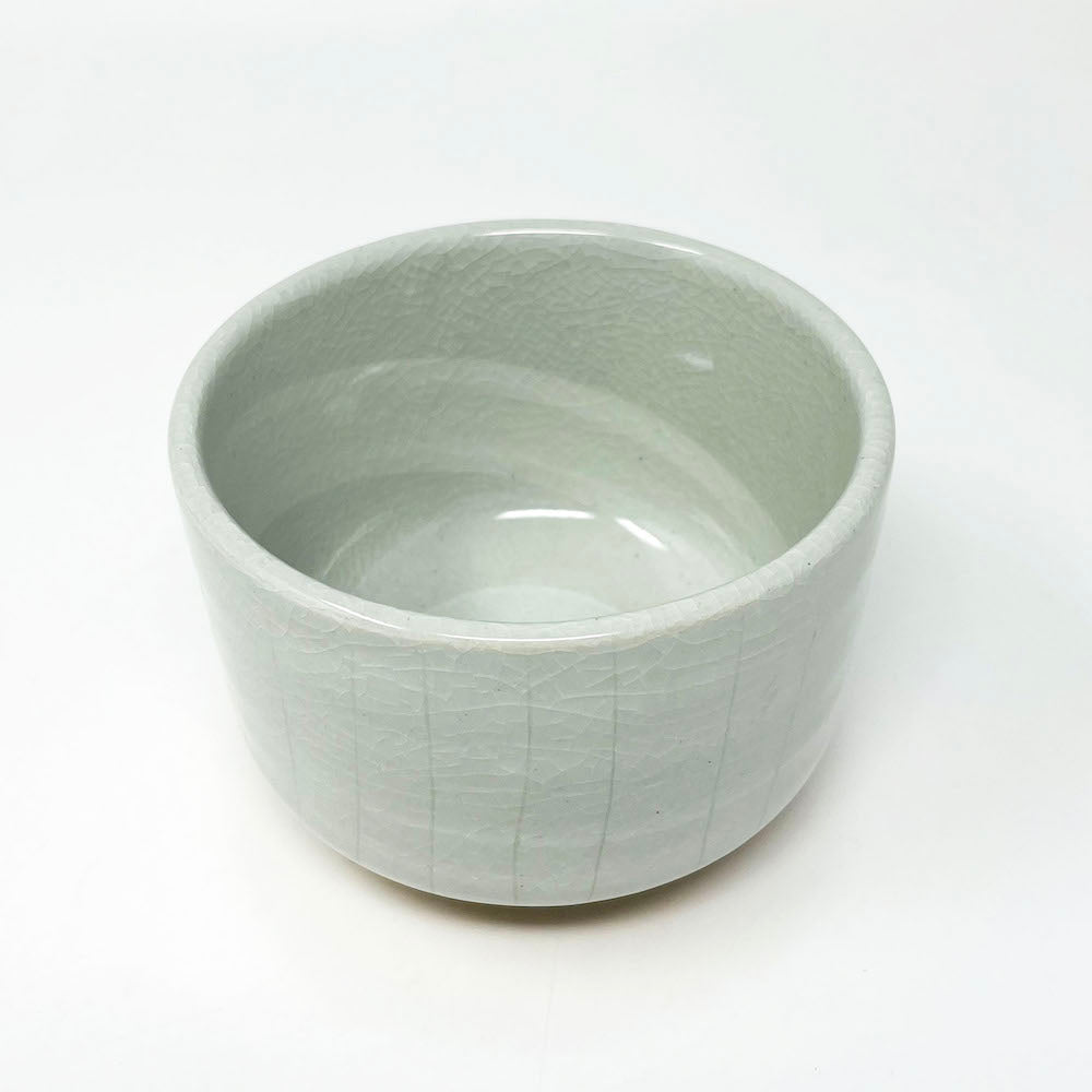 Matcha Bowl Kobiki Tokusa (4.5"D) image 1