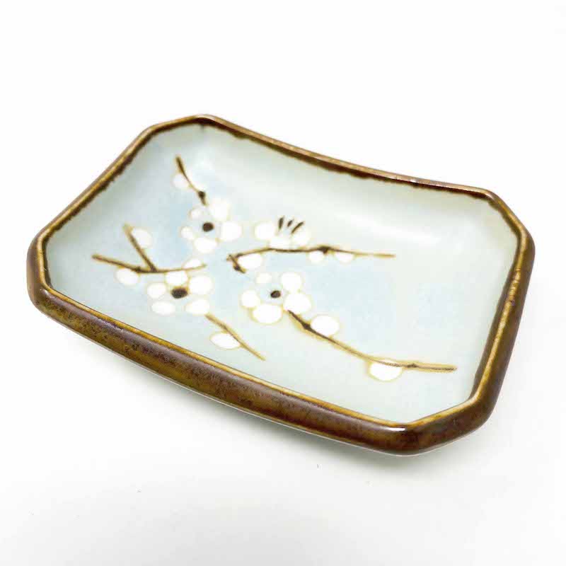 Soshun Sauce Dish 早春千代口 image 3