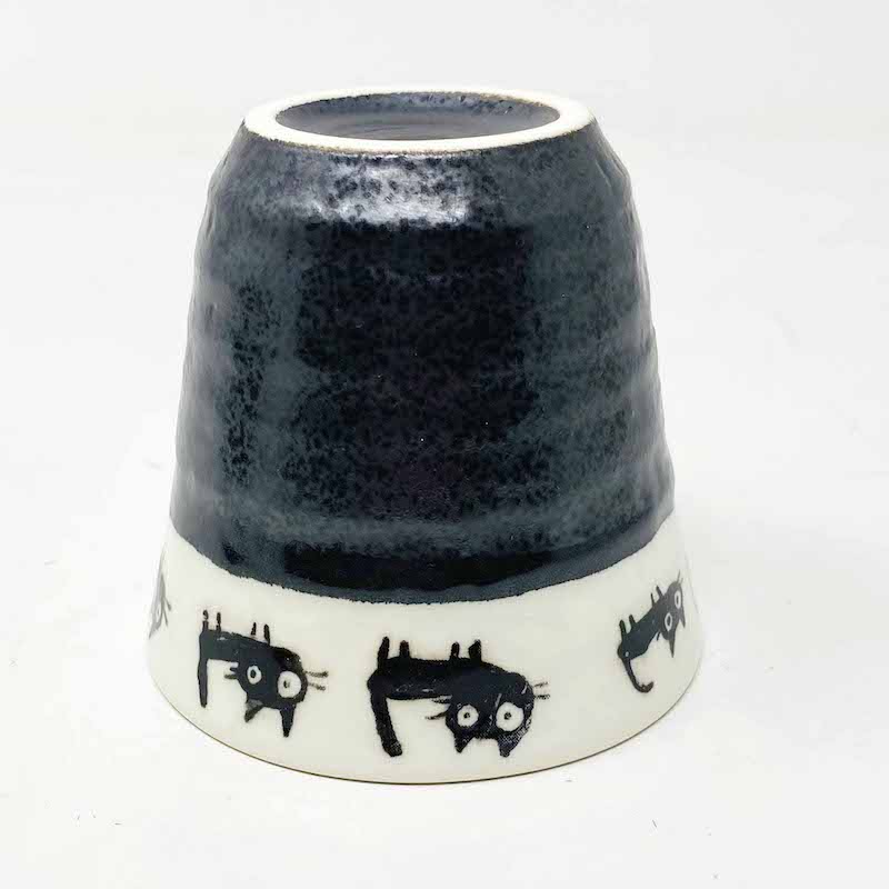 Tea Set 1:2 Black Cat image 9