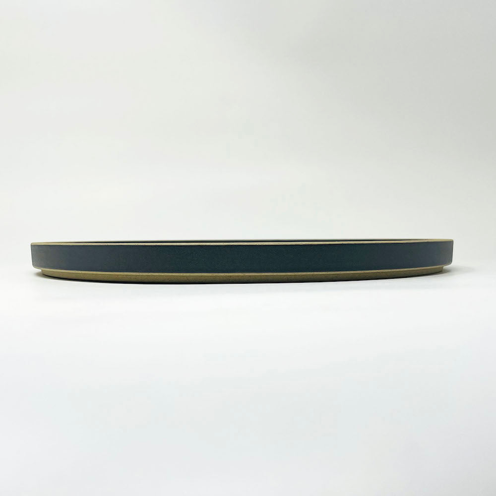 Hasami Porcelain Plate (11.75"D) - Black image 3