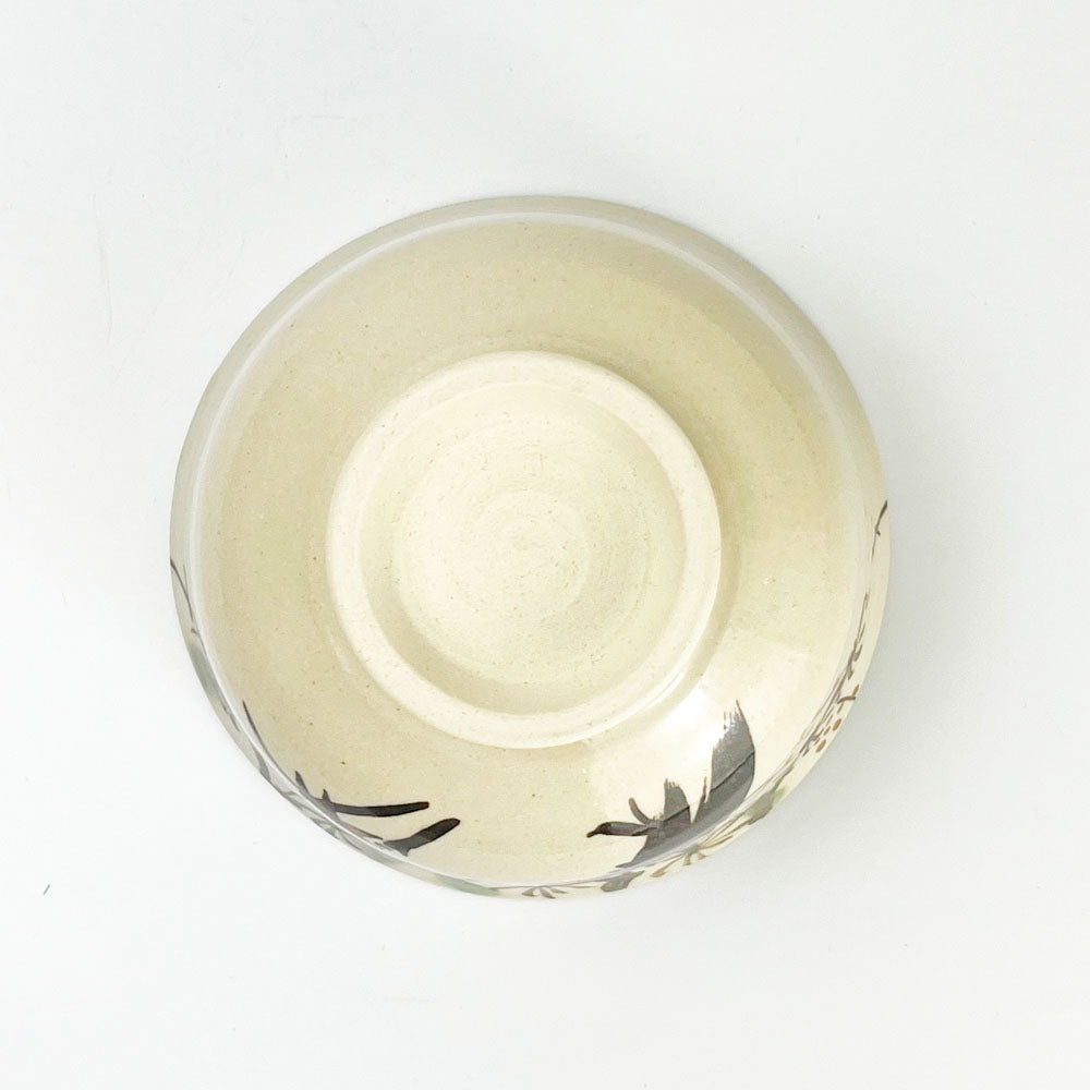 Matcha Bowl Oribe Shochikubai Umemura (8.5 oz) image 2