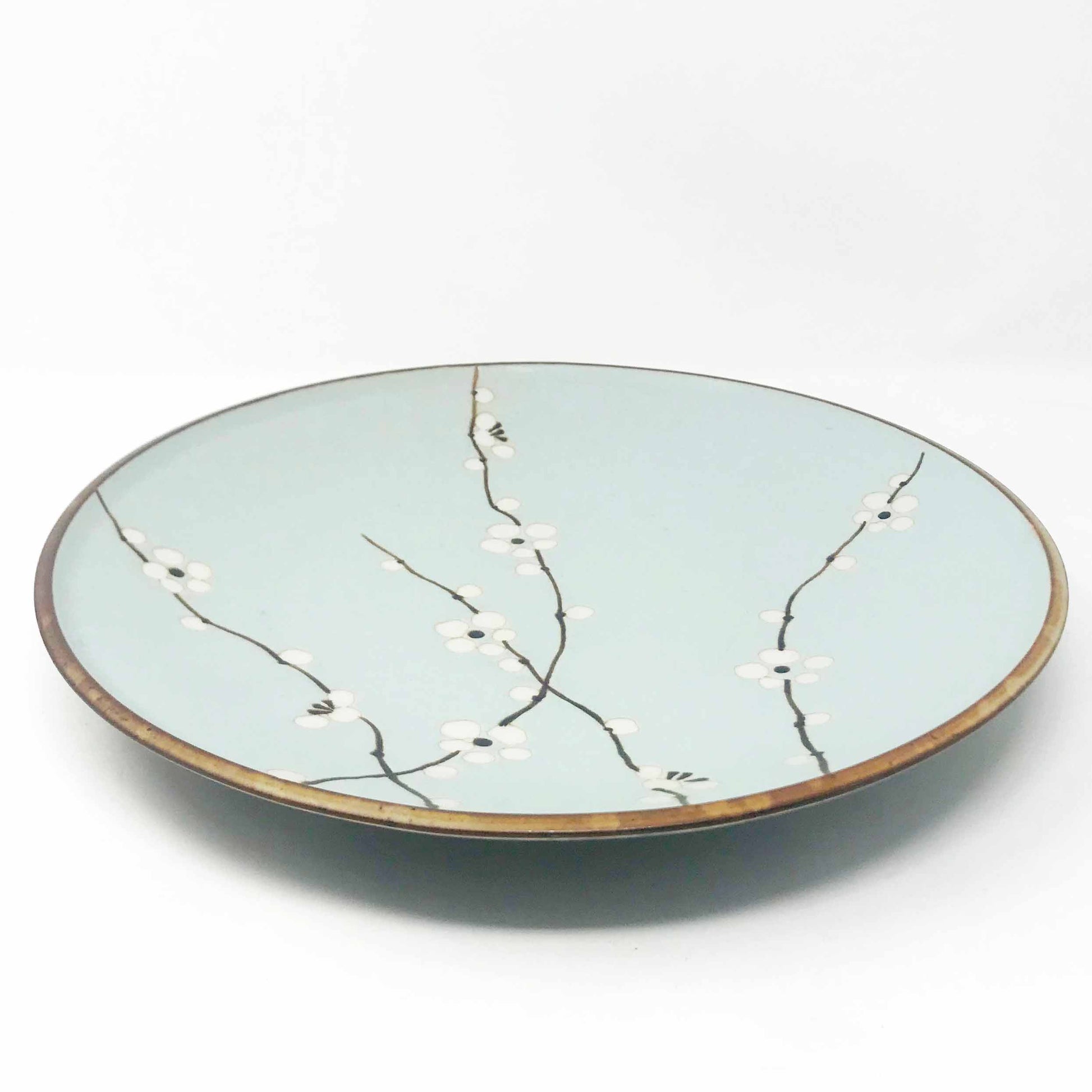 Soshun Plate 早春 (10.25"/ 8寸) image 1