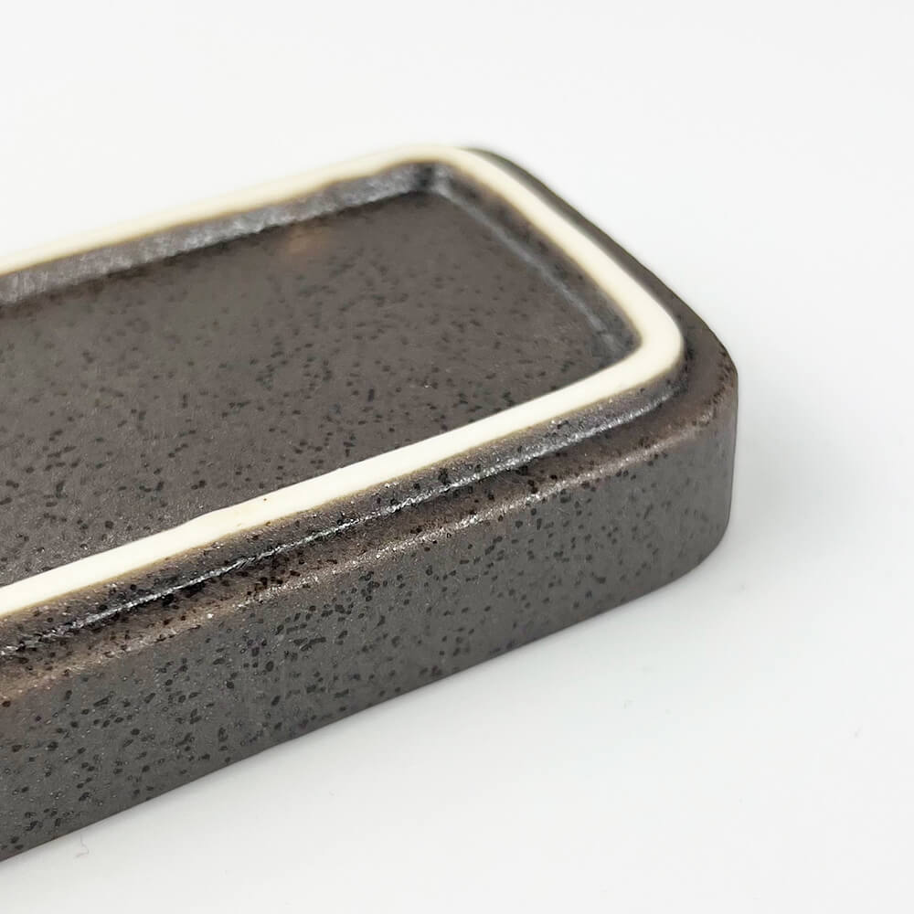 Condiment 2 Div. Dish Black (4.25"x2.25") image 6