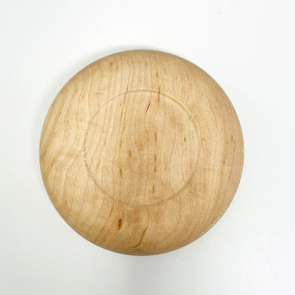 Wooden Deep Dish (4.75"D) image 2
