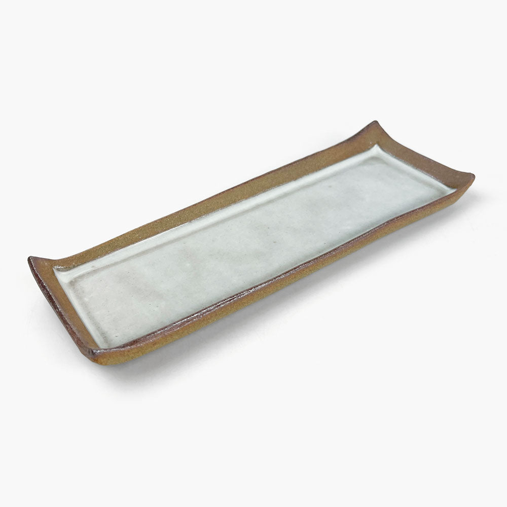 Rec. Plate White (8.5"D) by Keishuugama image 0