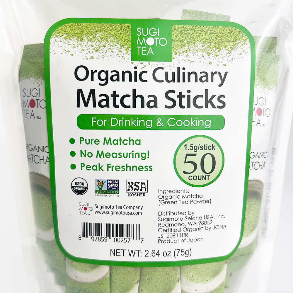 Sugimoto Organic Culinary Matcha Sticks image 3