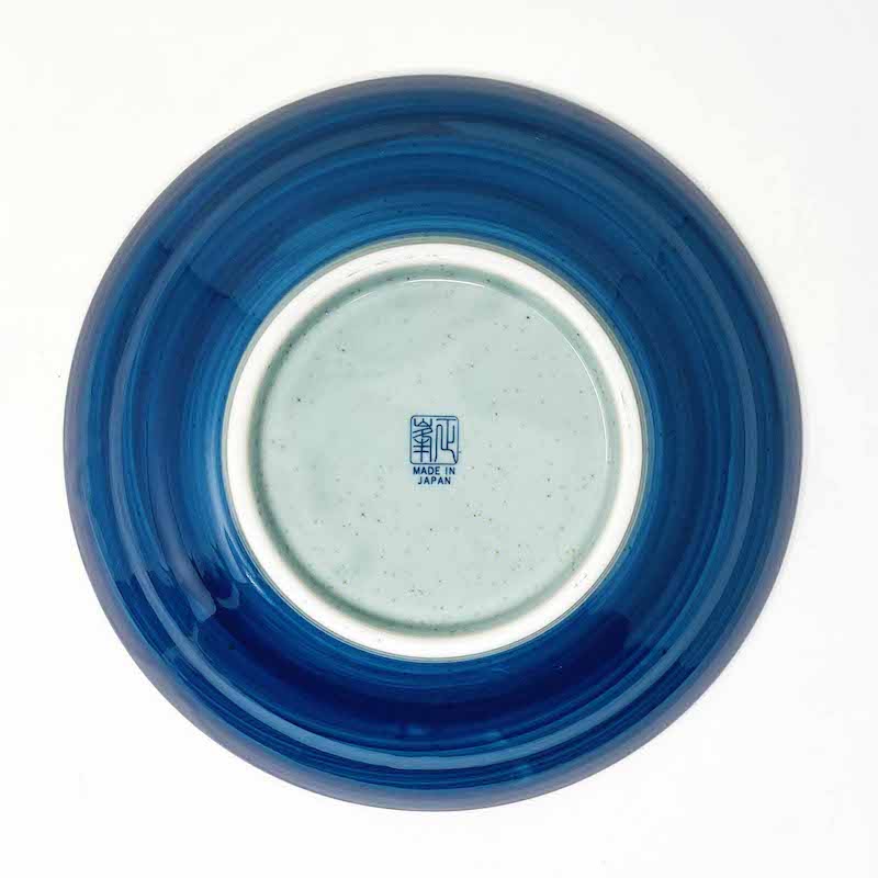 Deep Plate Manyo Karakusa (9"D x 2"H) image 4