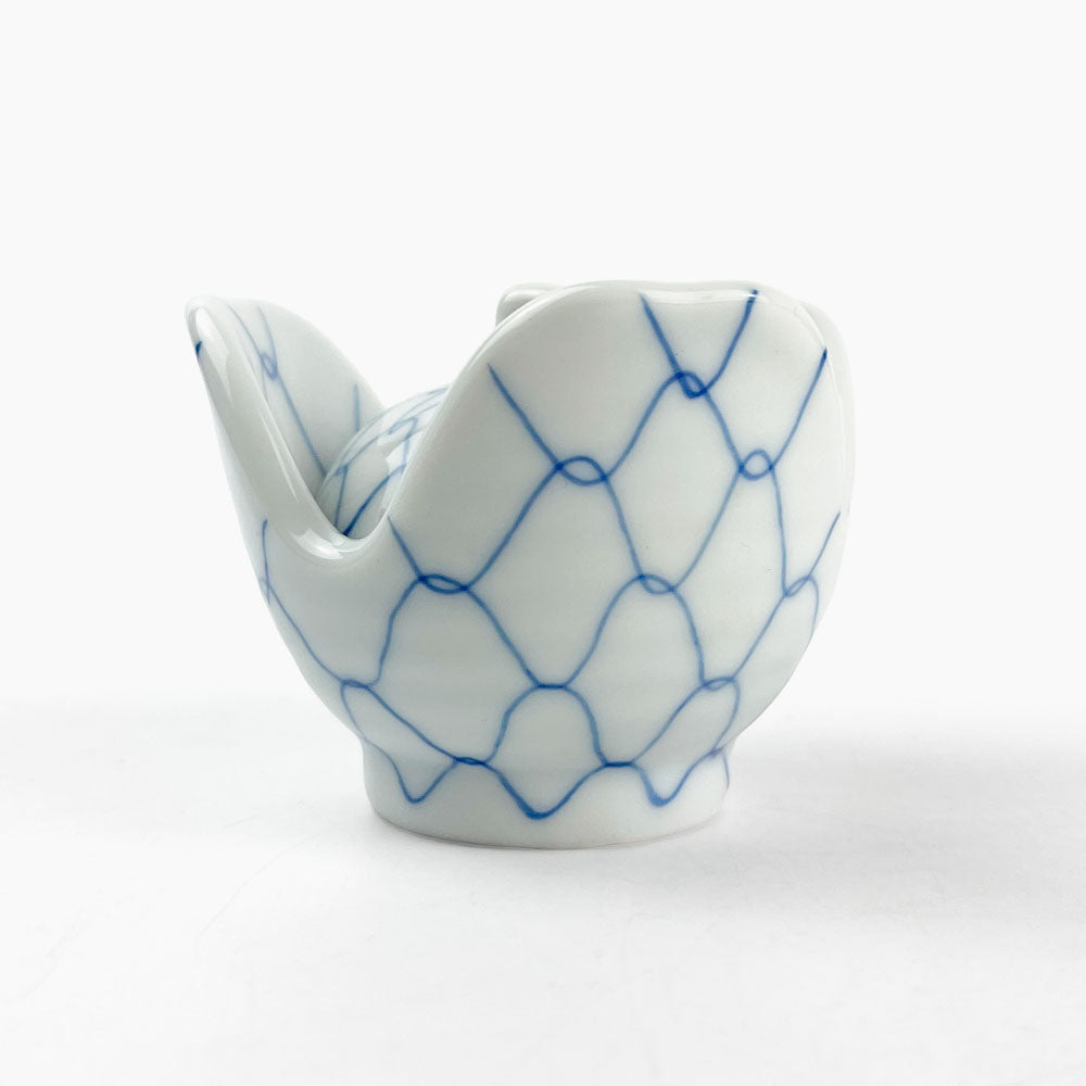 Small Chinmi Dish w/ lid Ami (3"D) image 5