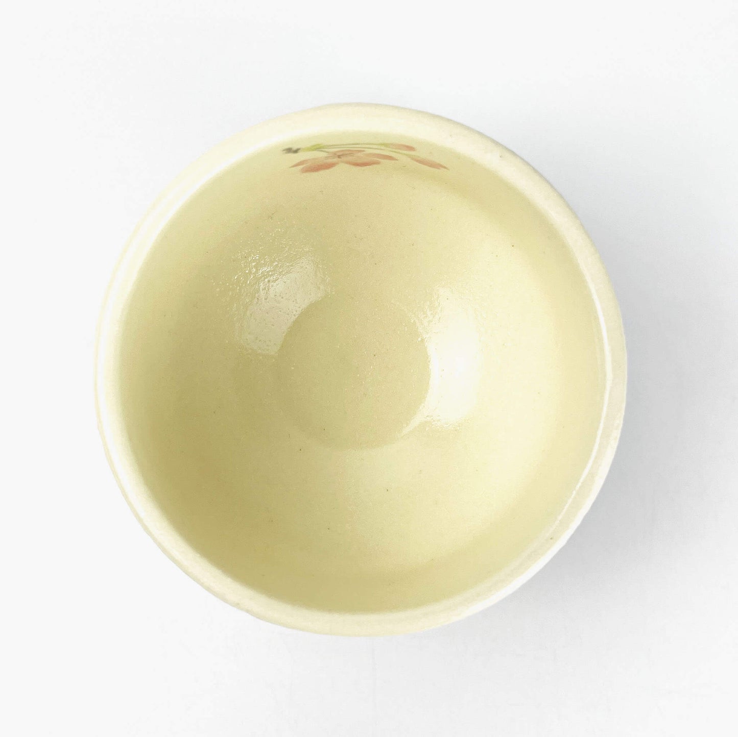 Mini Matcha Bowl Sakura (3.75"D) image 3