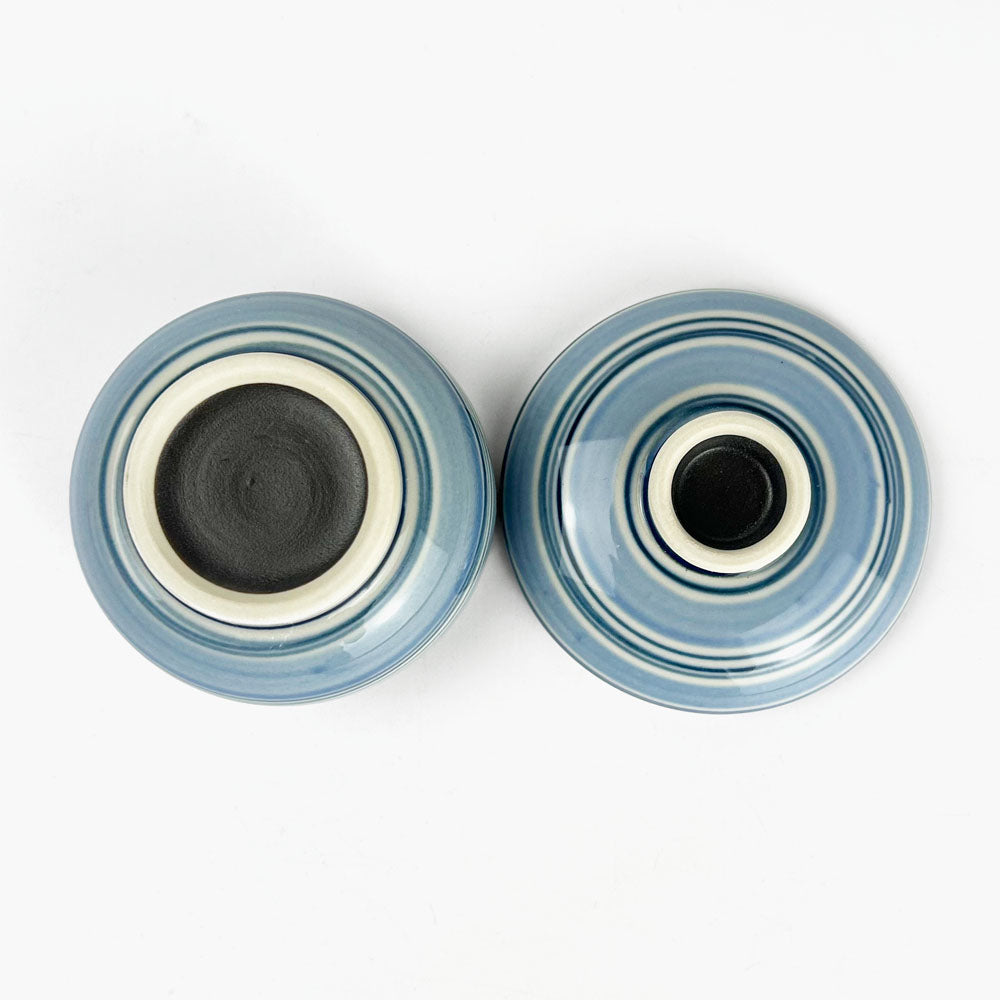 Mushiwan Mini Komasuji Blue (2.5 fl.oz) image 3