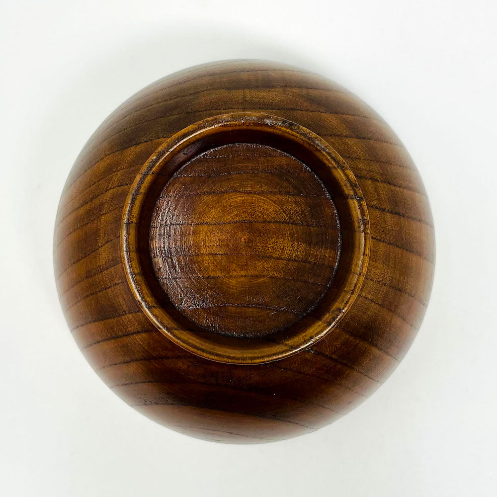 Wooden Soup Bowl (9.5oz) image 3