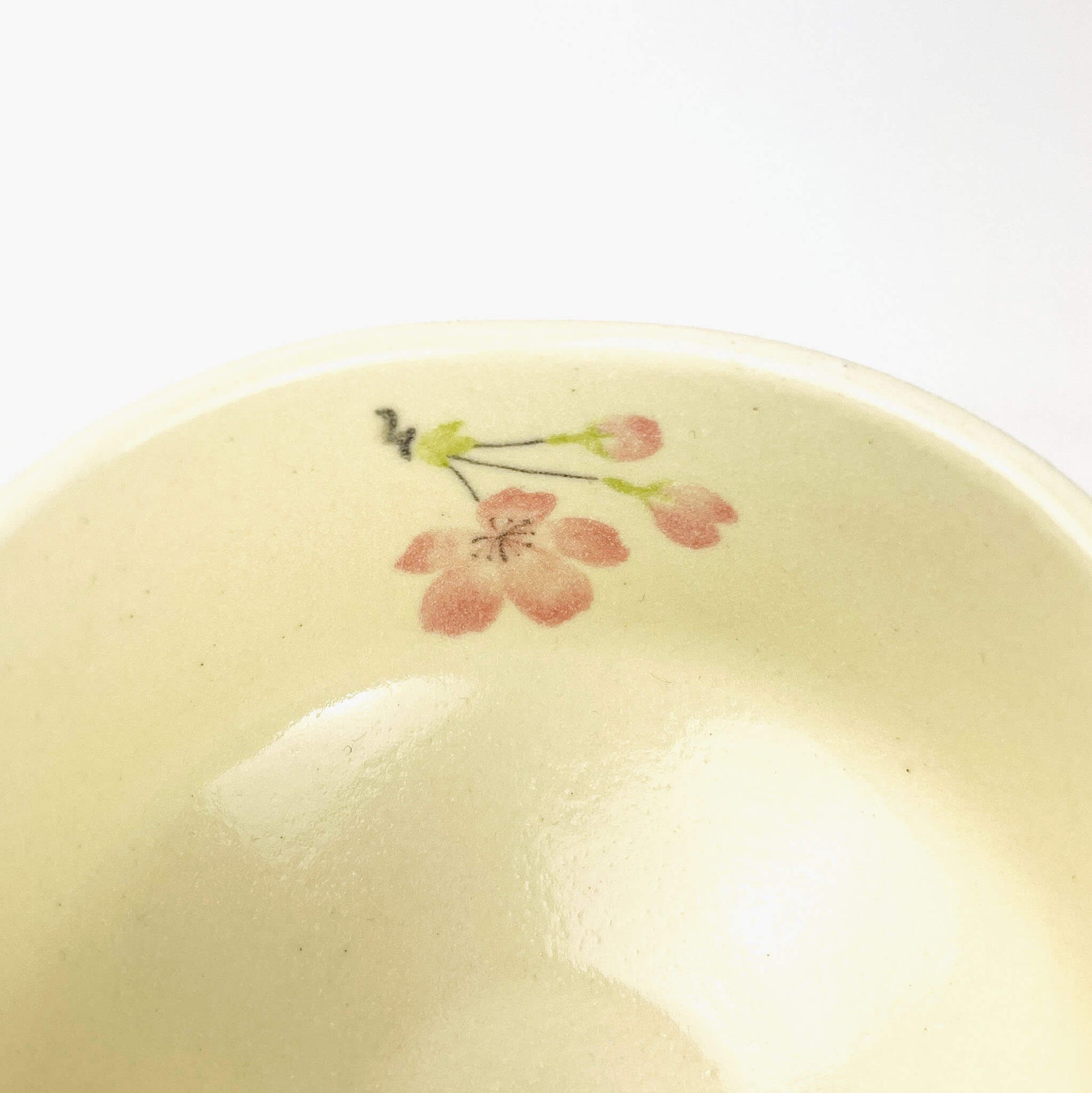 Mini Matcha Bowl Sakura (3.75"D) image 2