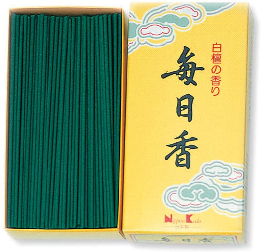 Nippon Kodo Incense -Morning Star-Sandalwood (300sticks) image 0