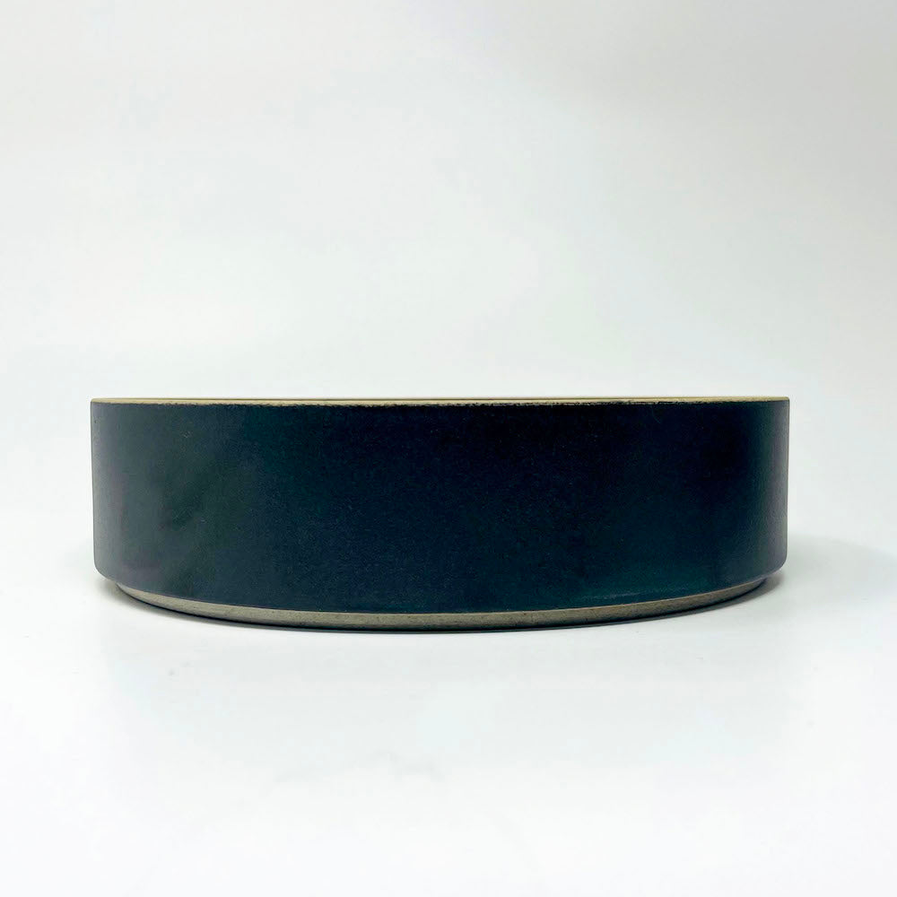 Hasami Porcelain Bowl (8.75"D) - Black image 1