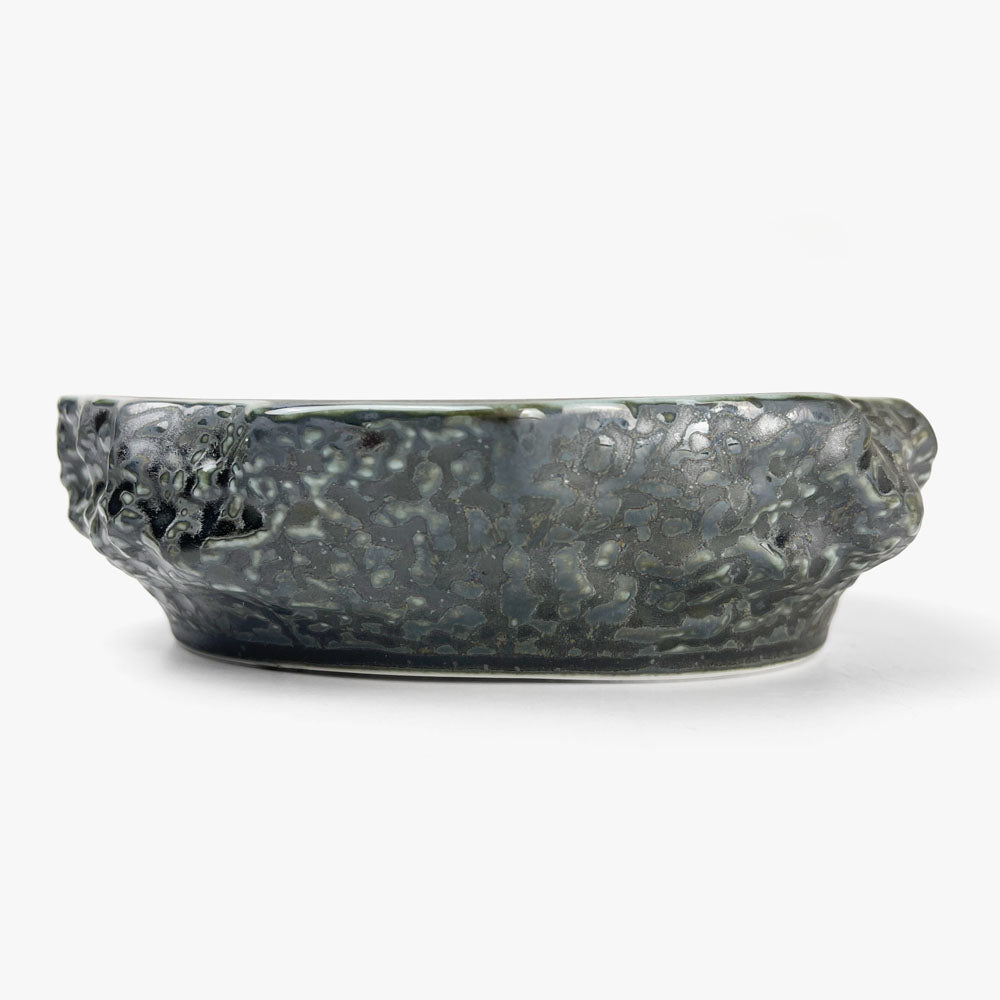 Plate Rock Black (6"D) image 6