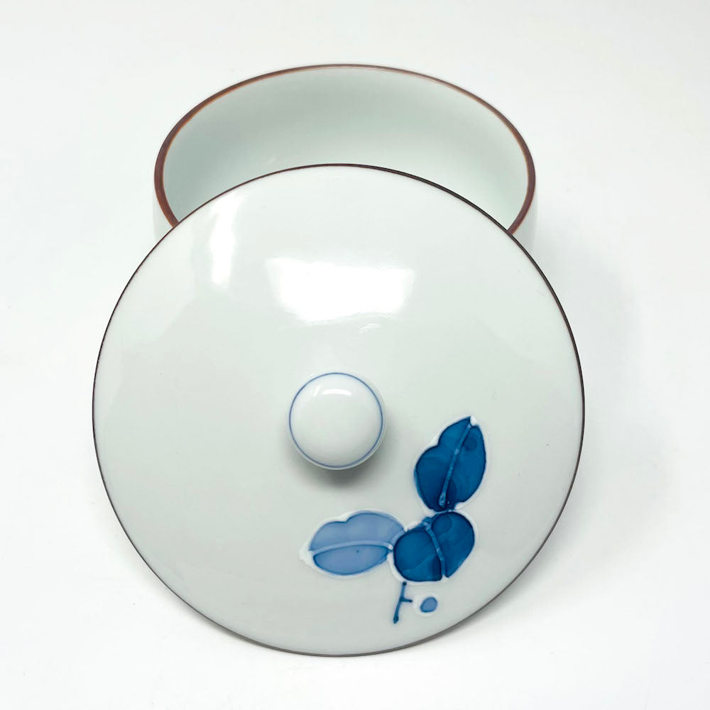 Manryo Kumidashi Tea Cup 3.5"D w/ Lid (5 fl.oz ) image 7