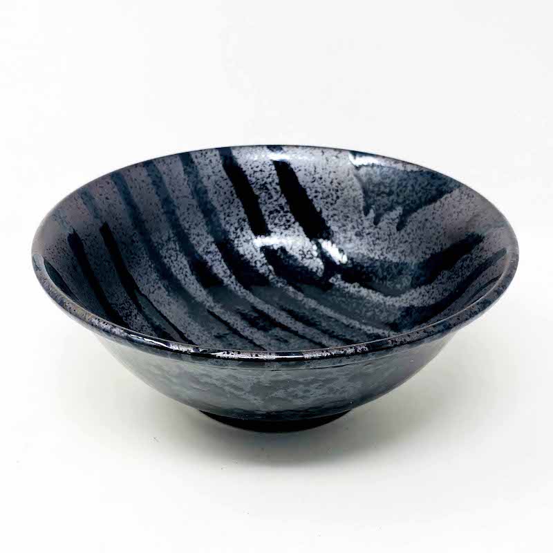 Ramen Bowl Black (8.25" x 3.5") image 1