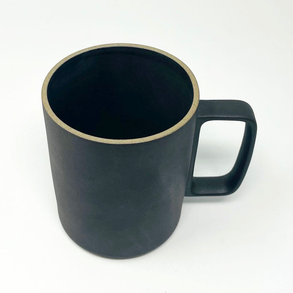 Hasami Porcelain Mug (Large) -Black image 7