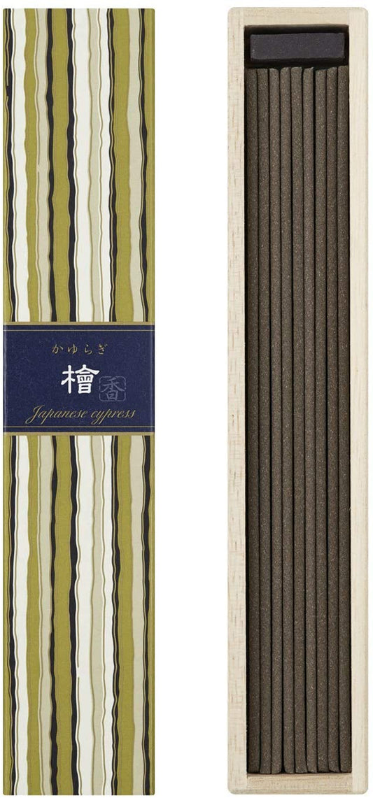 Nippon Kodo Incense - Kayuragi Japanese Cypress (40 sticks) image 0