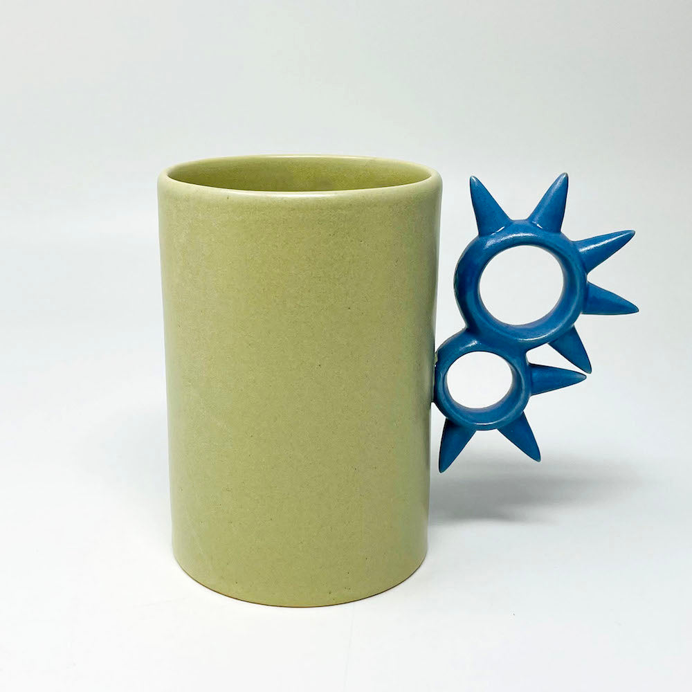 Mug Green Medium (12.5oz) by Takunobu Sawada image 0