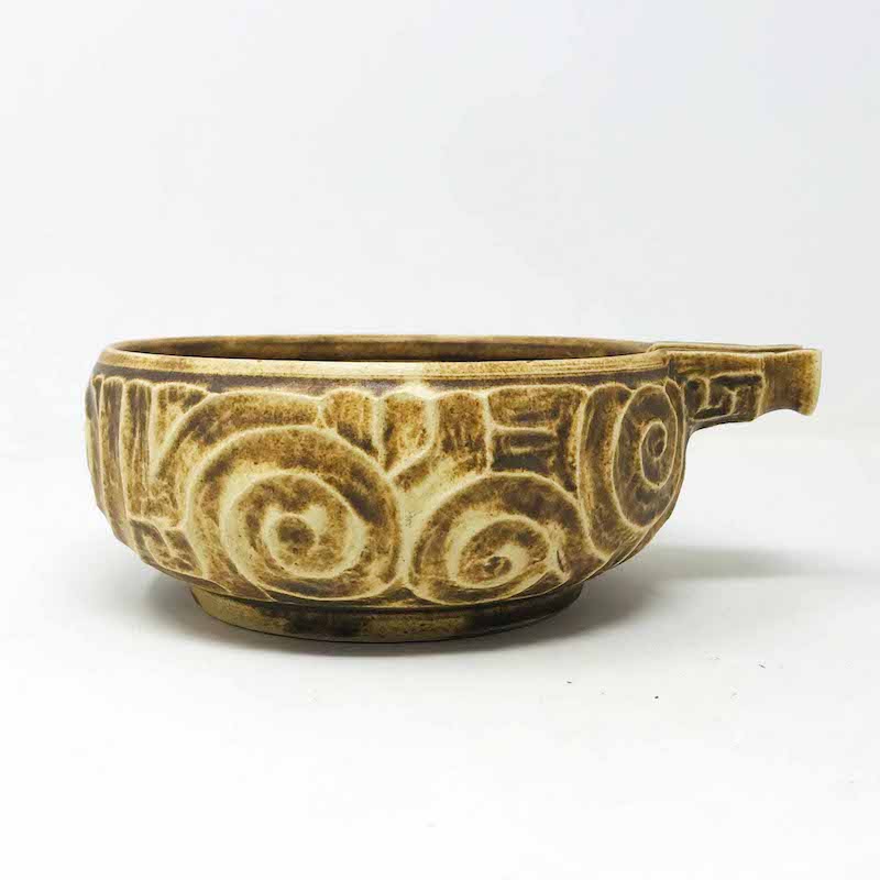 Katakuchi Bowl (6"D) by Yasuko Maeda image 1