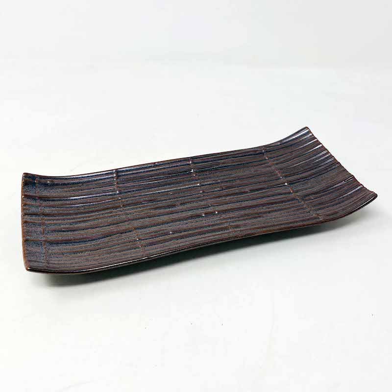 Rectangle PlatesBrown (8" ) image 0