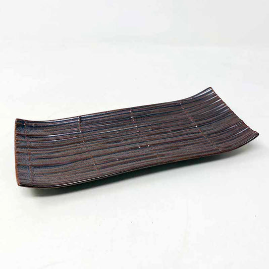 Rectangle PlatesBrown (8" ) image 0
