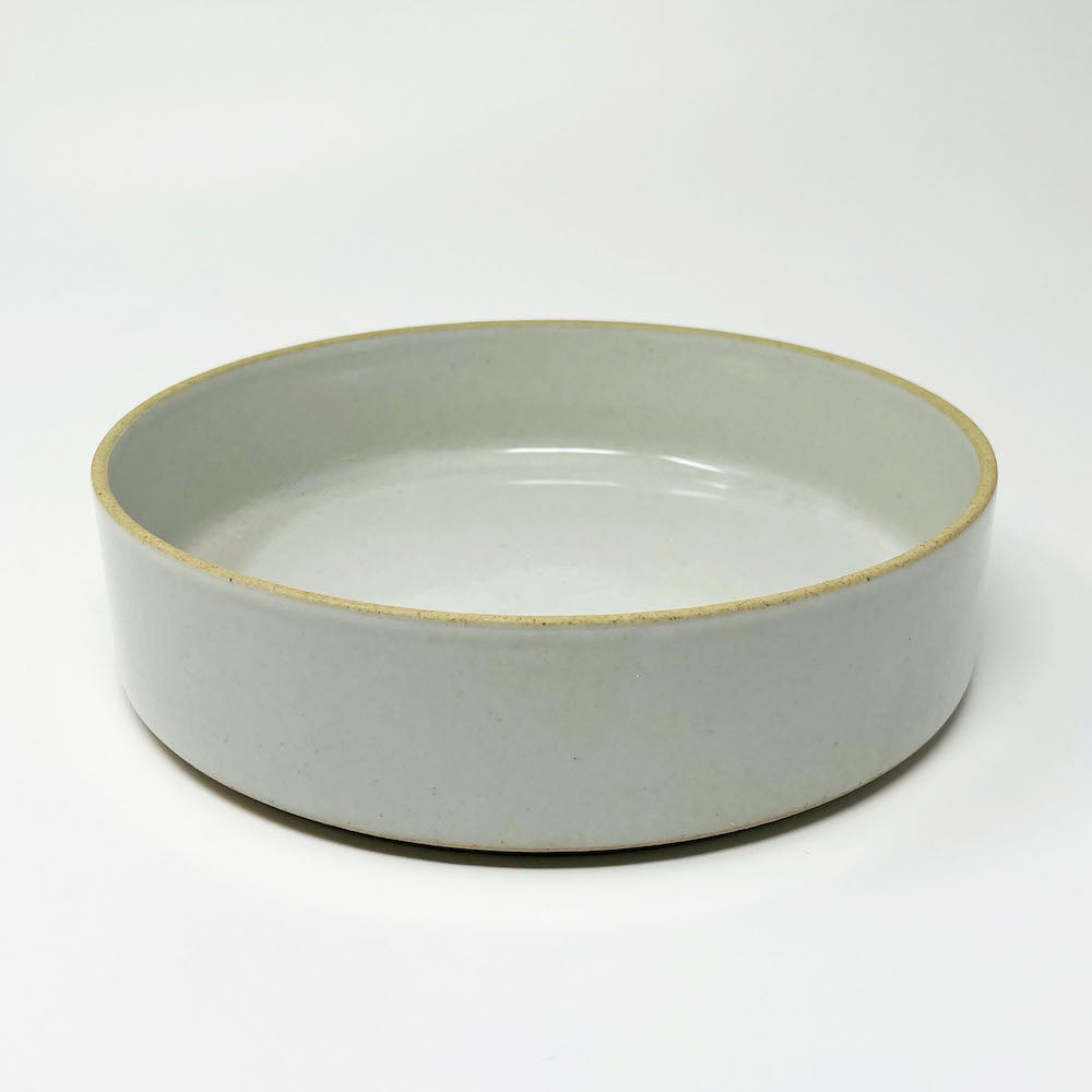 Hasami Porcelain Bowl (8.75"D) - Gray image 1