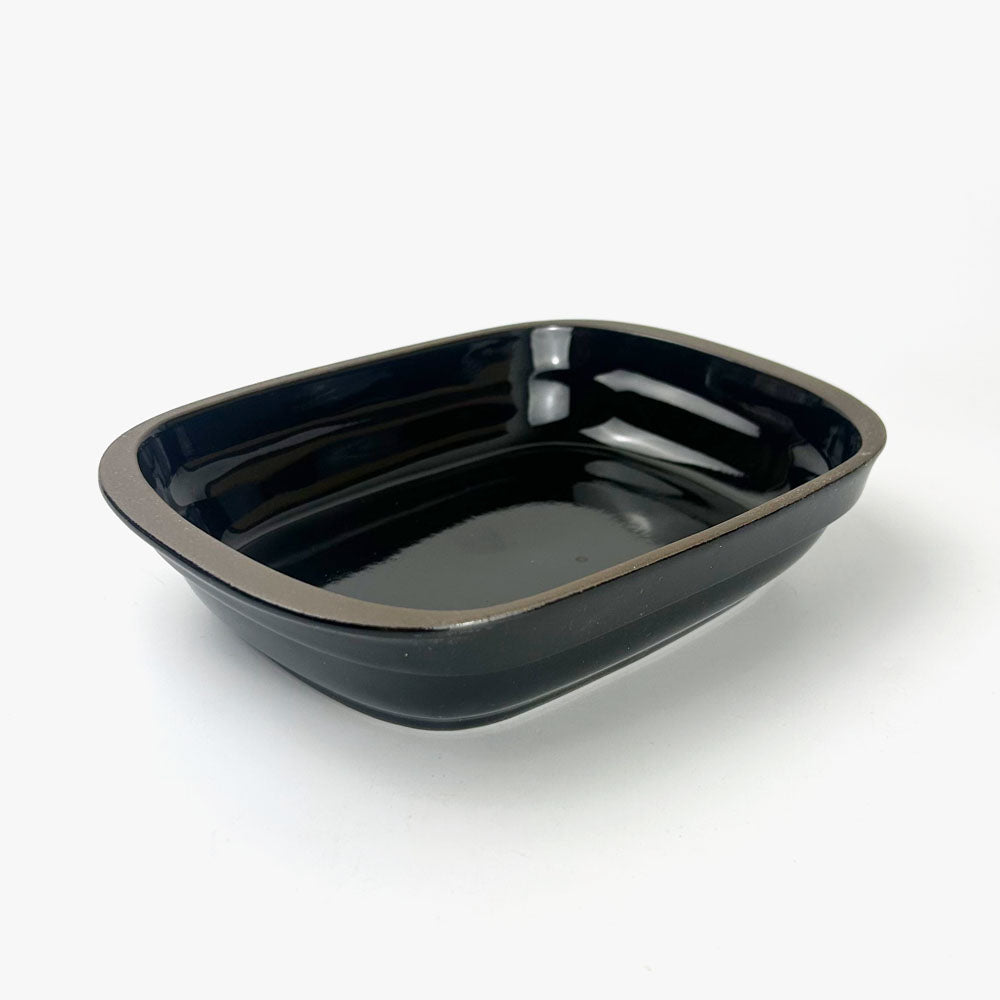 Oven Safe Gratin Dish Black (5" x 7.25") image 4